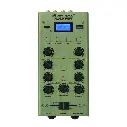 Omnitronic - GNOME-202P Mini Mixer green