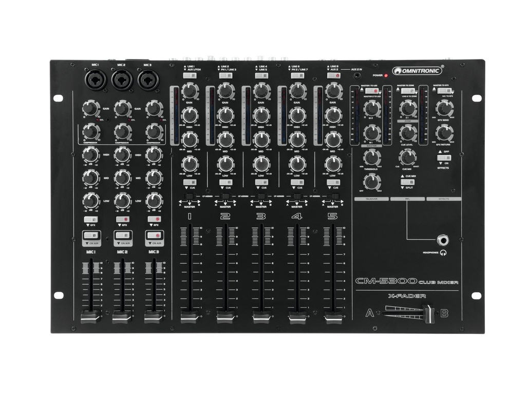 Omnitronic - CM-5300 Club Mixer
