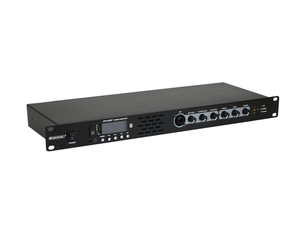 Omnitronic - EPA-100BT Mixing Amplifier