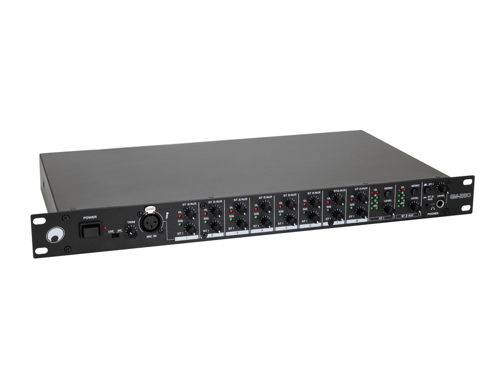 Omnitronic - EM-280 Entertainment Mixer
