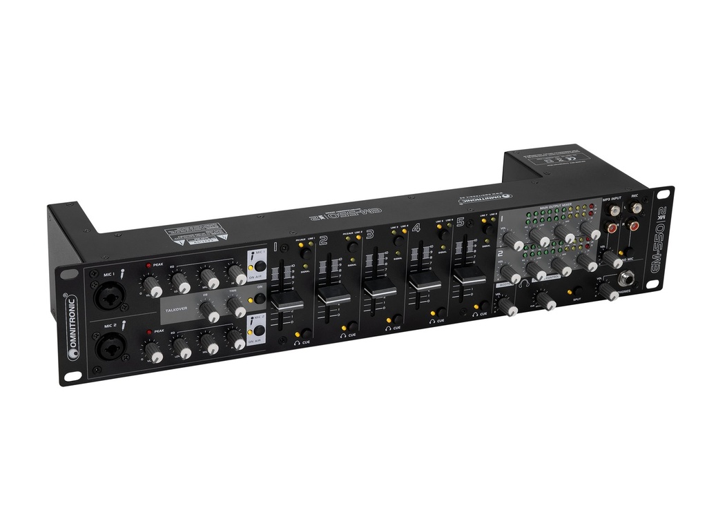 Omnitronic - EM-550B MK2 Entertainment Mixer