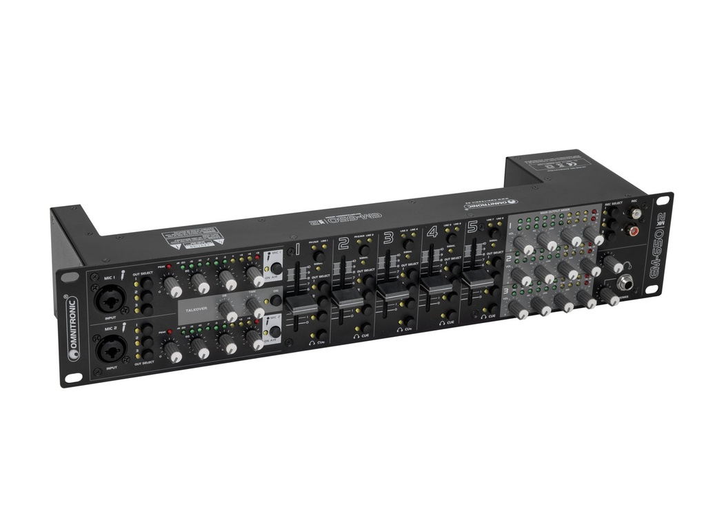 Omnitronic - EM-650B MK2 Entertainment Mixer