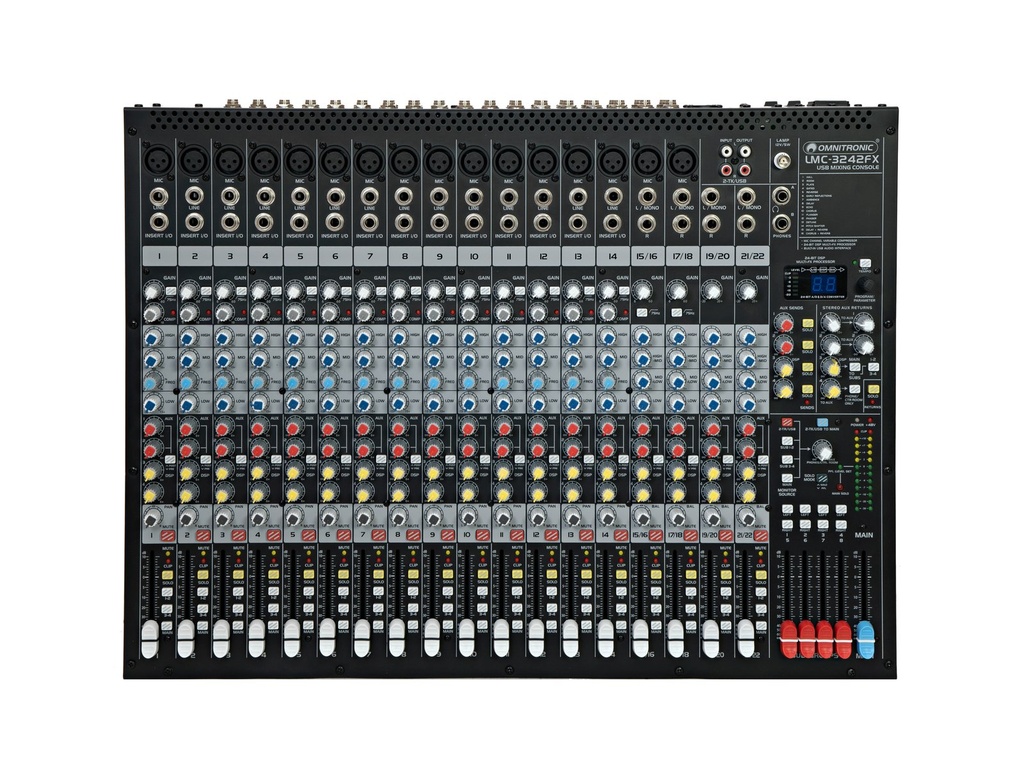 Omnitronic - LMC-3242FX