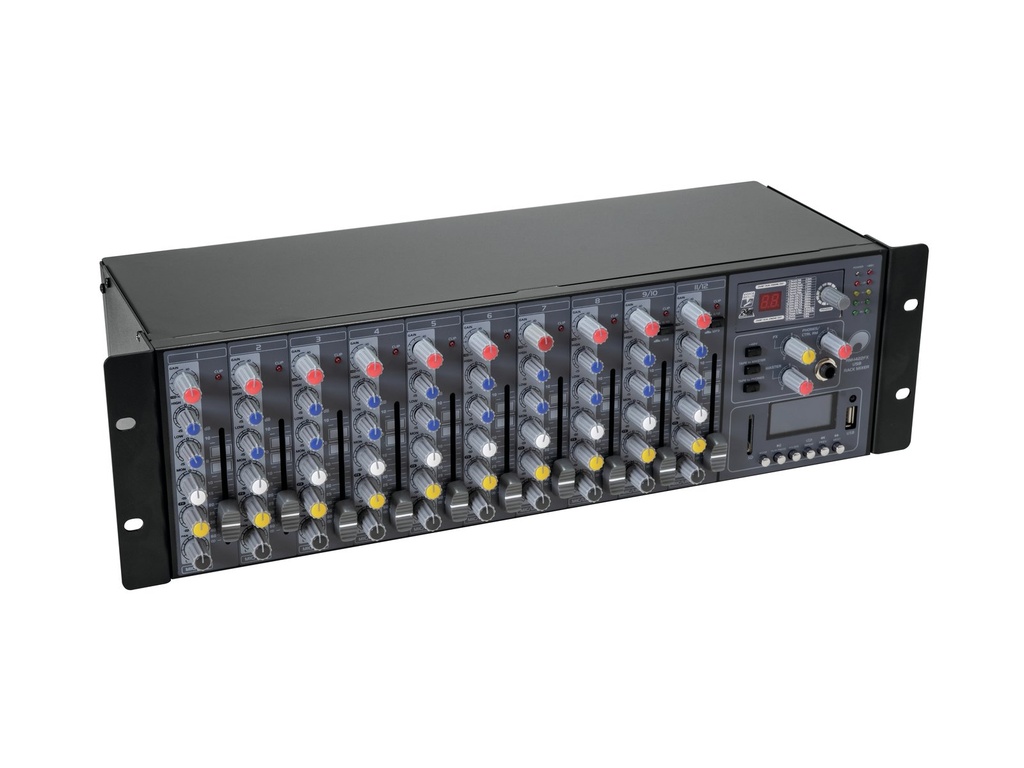 Omnitronic - RM-1422FX USB Rack Mixer