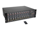 Omnitronic - RM-1422FXA USB Rack Power Mixer