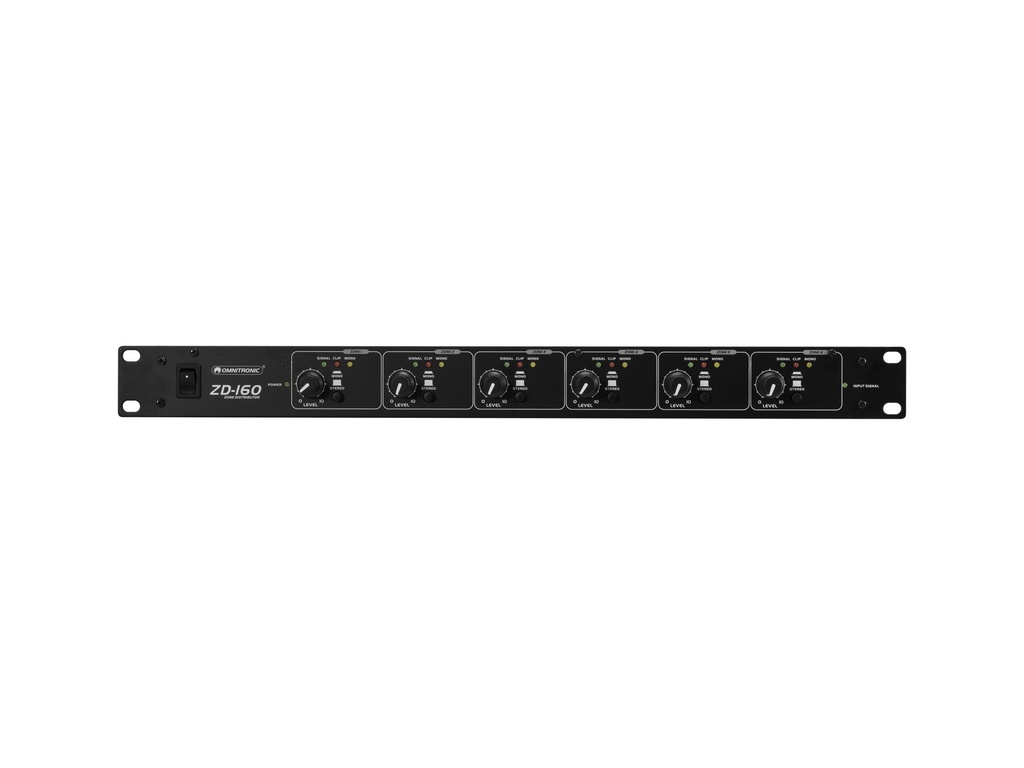 Omnitronic - ZD-160B Zone Distributor