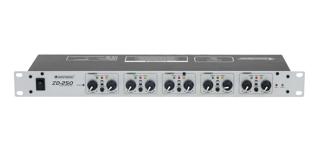 Omnitronic - ZD-250 Zone Distributor