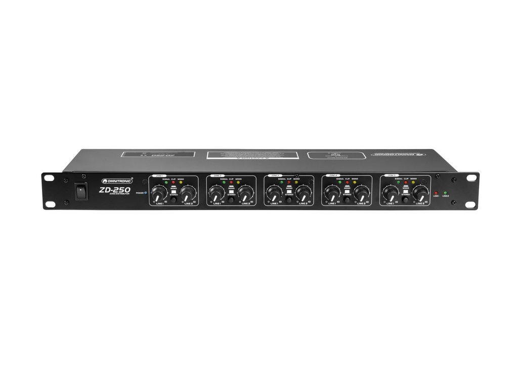 Omnitronic - ZD-250B Zone Distributor