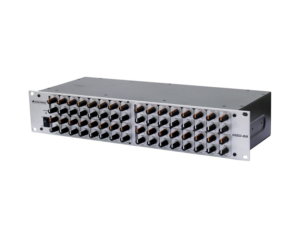 Omnitronic - MZD-88 Matrix Zone Distributor