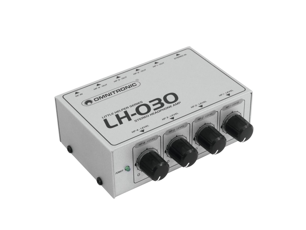 Omnitronic - LH-030 Headphone Amplifier
