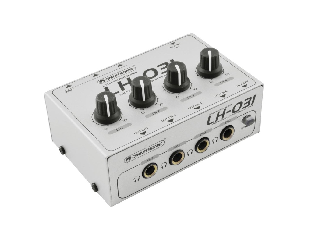 Omnitronic - LH-031 Amplificateur de casque