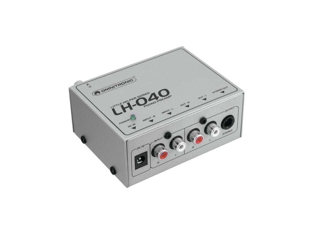 Omnitronic - LH-040 Phono Preamplifier