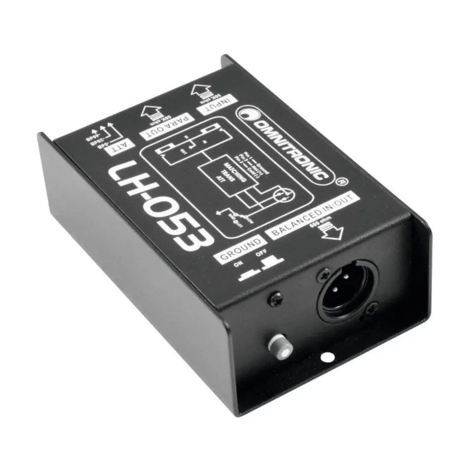 Omnitronic - LH-053 DI Box passive
