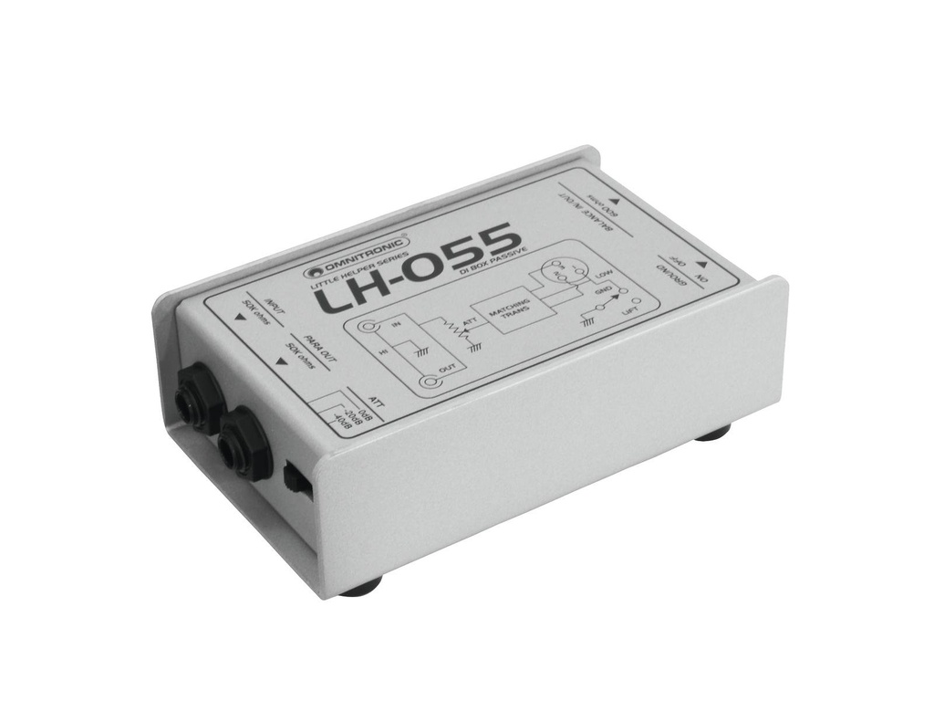 Omnitronic - LH-055 PRO DI Box passive