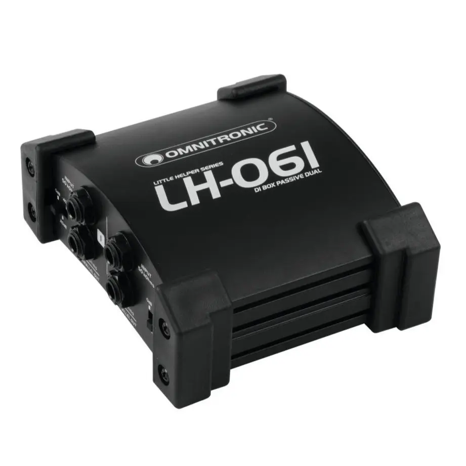 Omnitronic - LH-061 PRO Dual DI Box passive