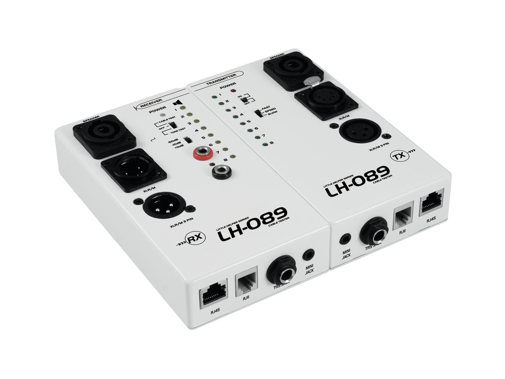 Omnitronic - LH-089 Cable Tester System