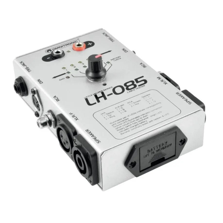 Omnitronic - LH-085 Cable Tester