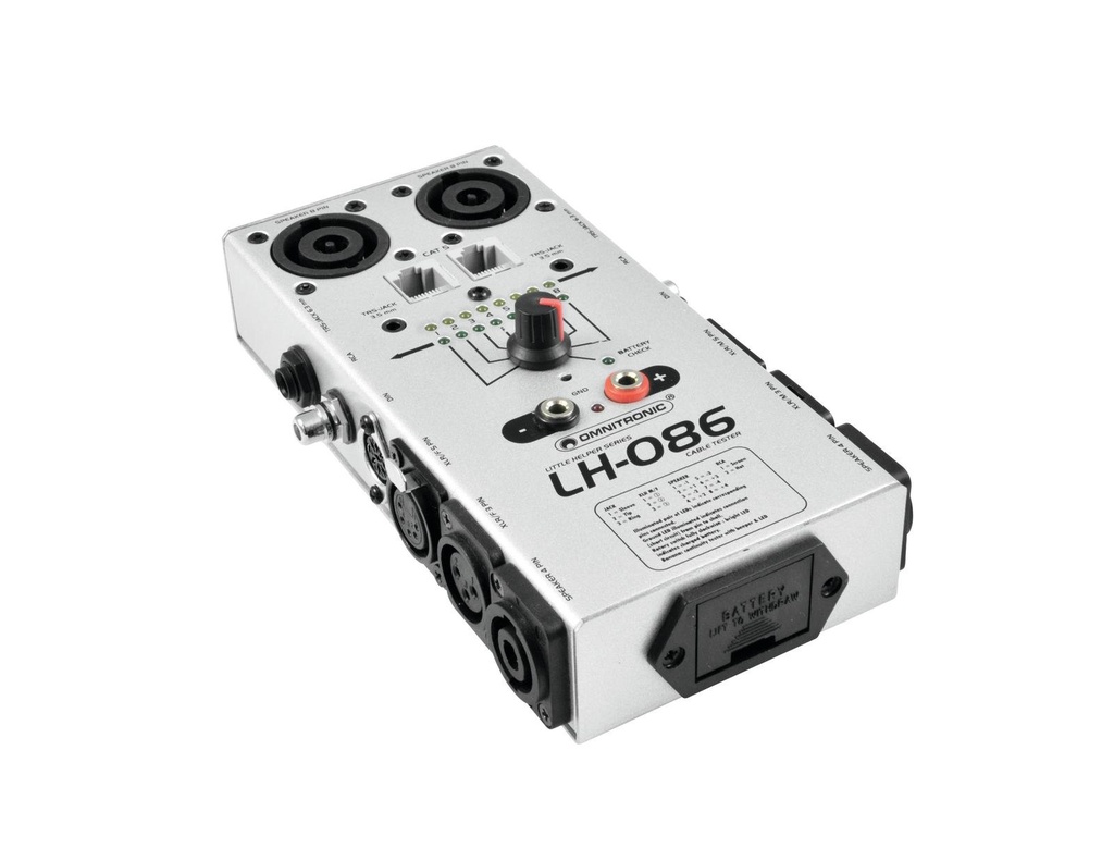 Omnitronic - LH-086 Cable Tester