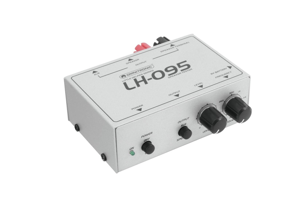 Omnitronic - LH-095 Speaker Checker
