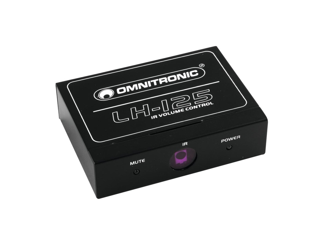 Omnitronic - LH-125 IR Volume Controller