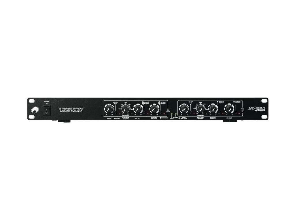 Omnitronic - XO-230 Active Crossover