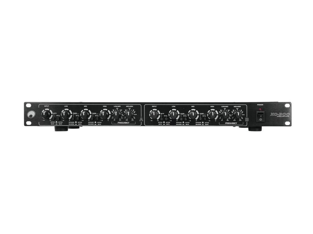 Omnitronic - XO-300 Active Crossover