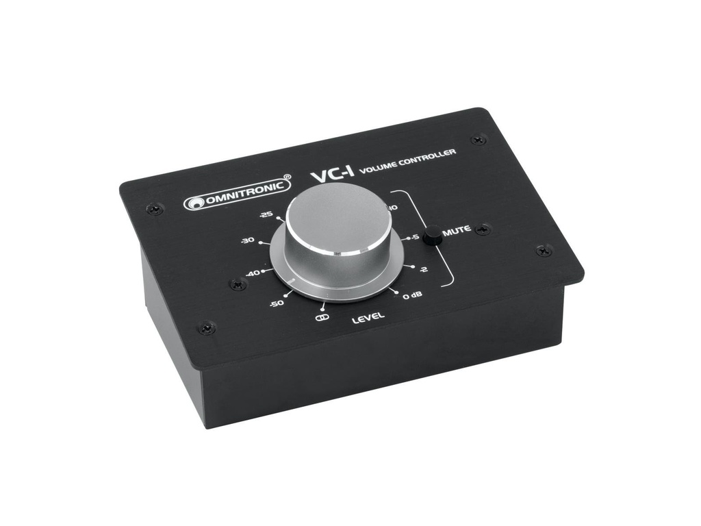 Omnitronic - VC-1 Volume Controller, passive