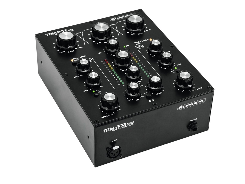 Omnitronic - TRM-202MK3