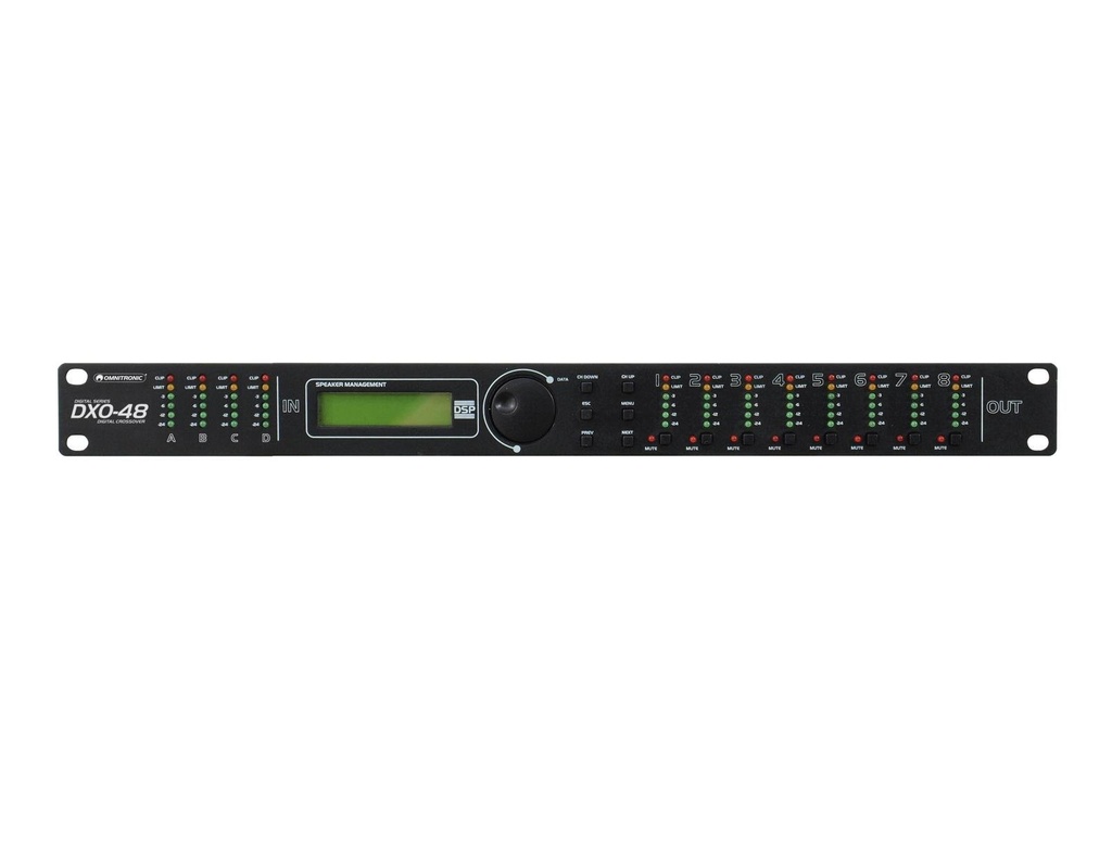 Omnitronic - DXO-48E Digital Controller