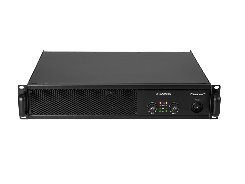 Omnitronic - XPA-350 MK2 Amplifier