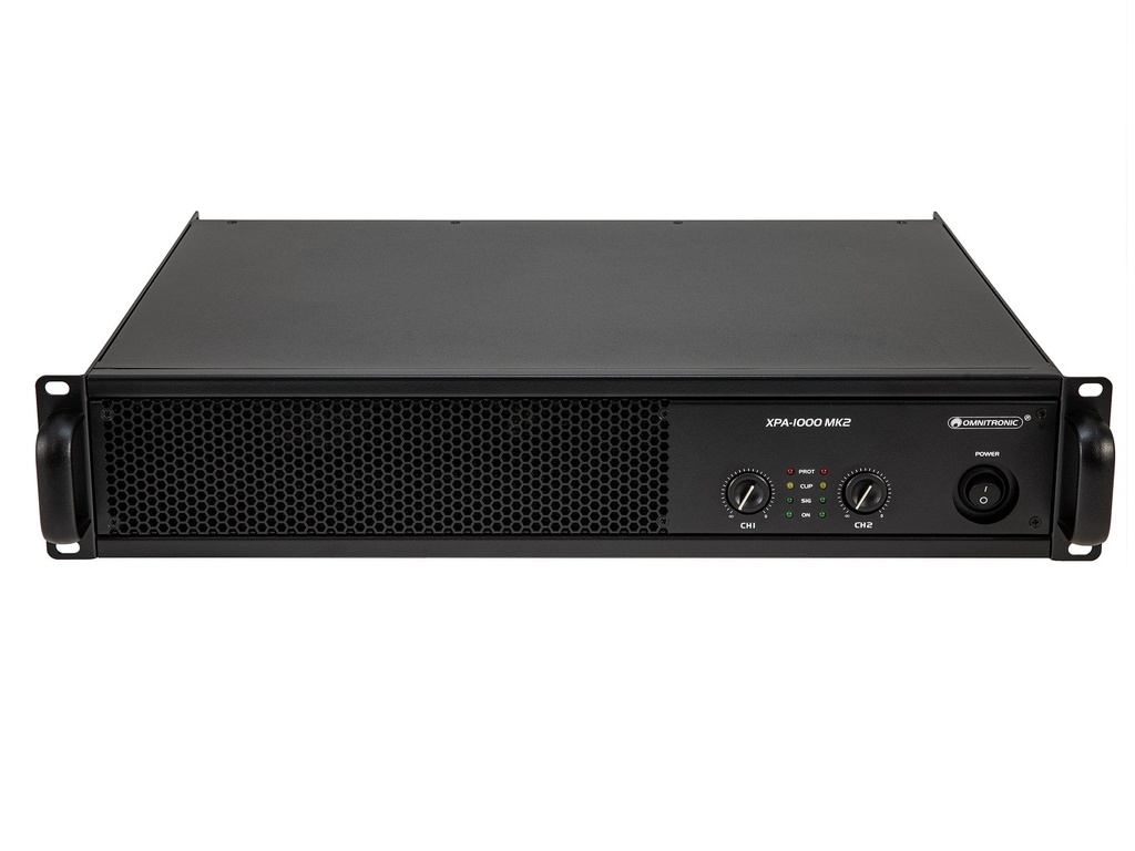 Omnitronic - XPA-1000 MK2 Amplifier