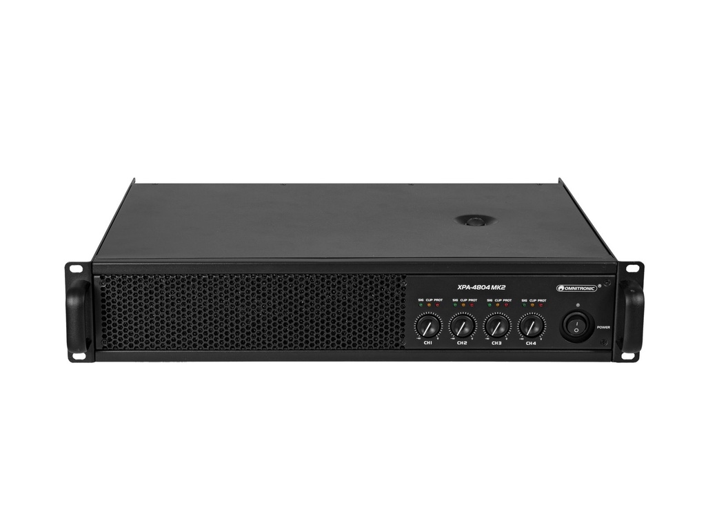 Omnitronic - XPA-4804 MK2 Amplifier