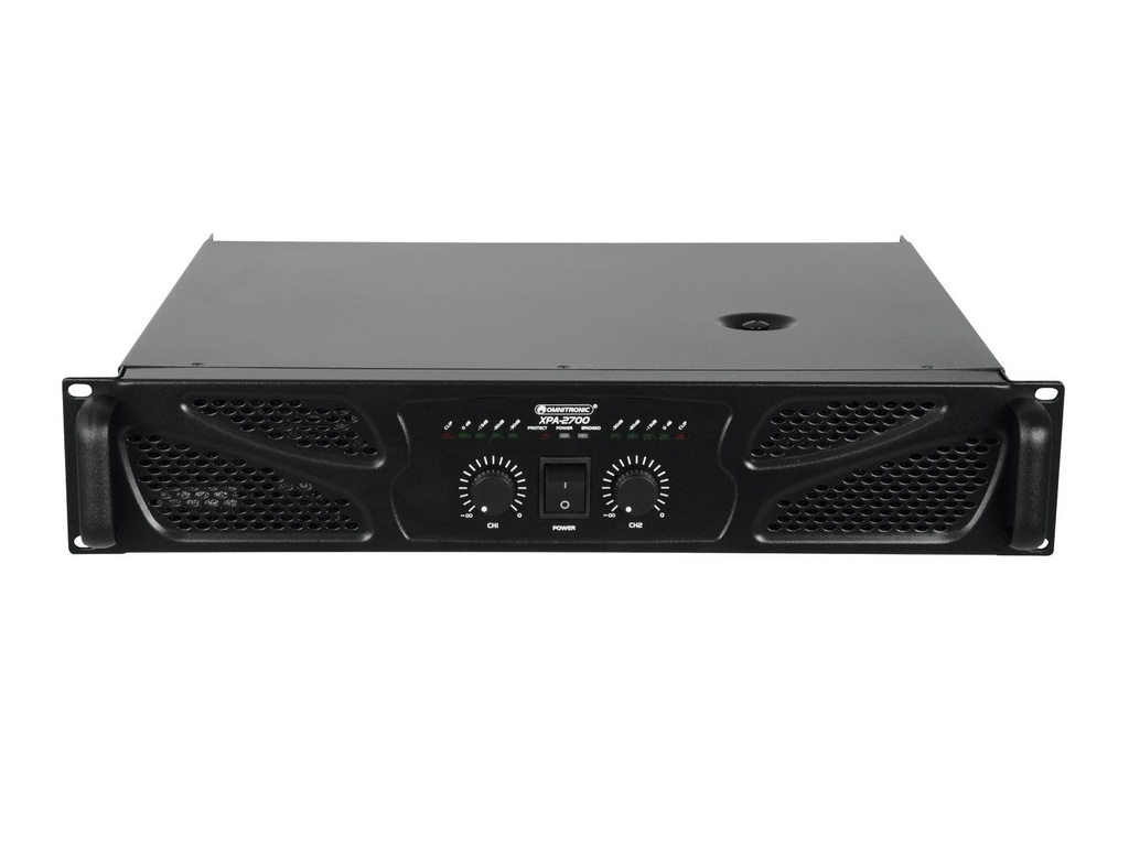 Omnitronic - XPA-2700 Amplifier