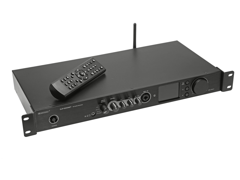 Omnitronic - DJP-900NET Class D Amplifier with Internet Radio