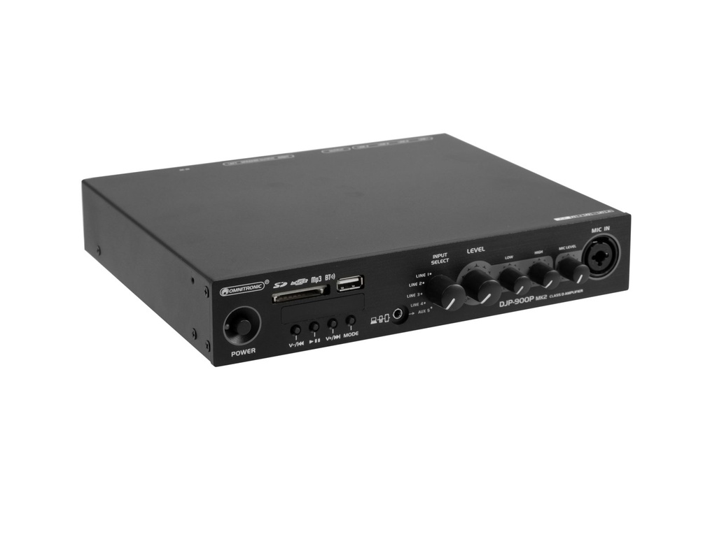 Omnitronic - DJP-900P MK2 Class D Amplifier