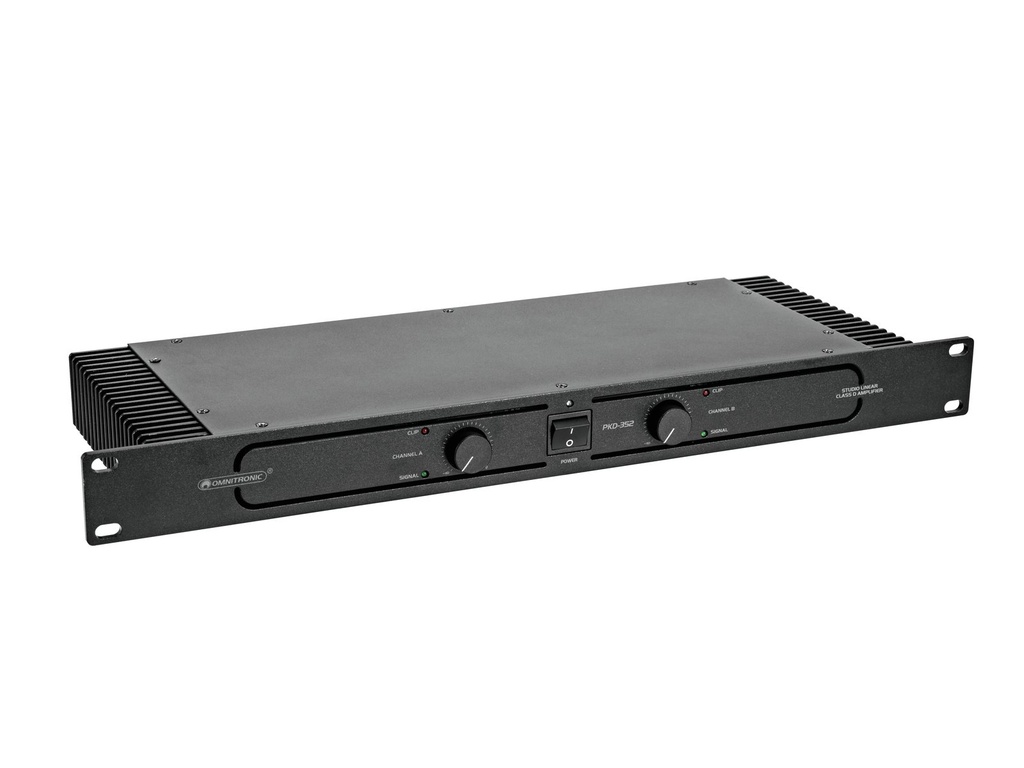Omnitronic - PKD-352 Class D Studio Amplifier