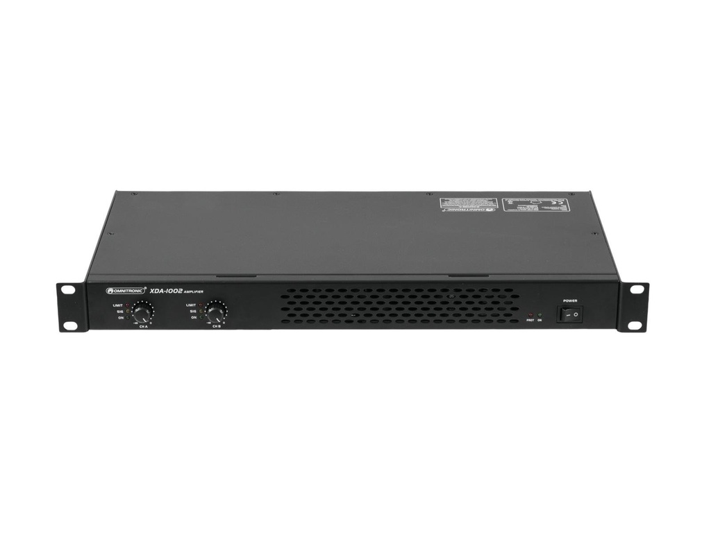 Omnitronic - XDA-1002 Class D Amplifier