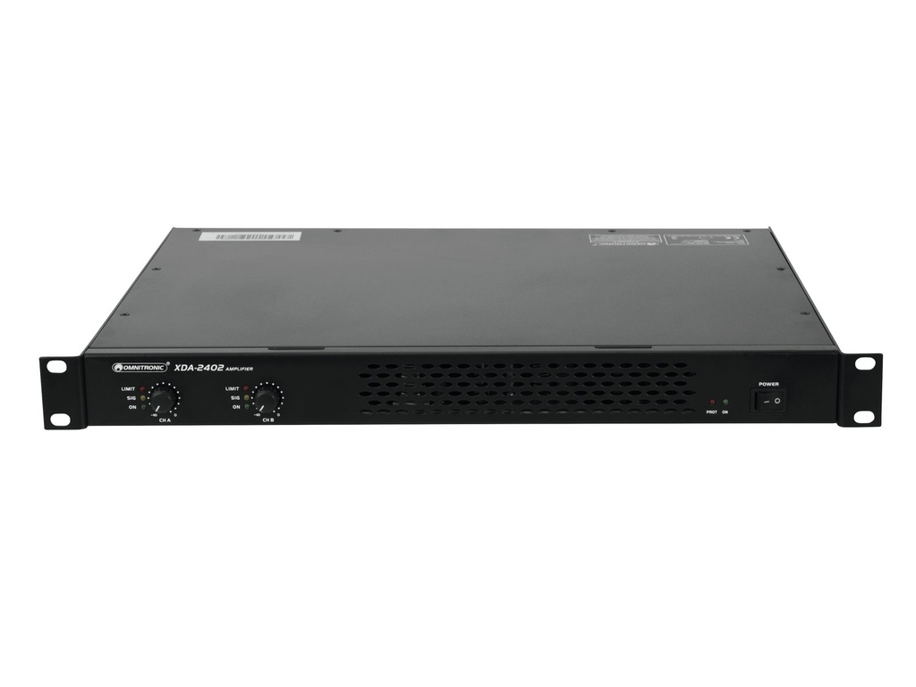 Omnitronic - XDA-2402 Class D Amplifier