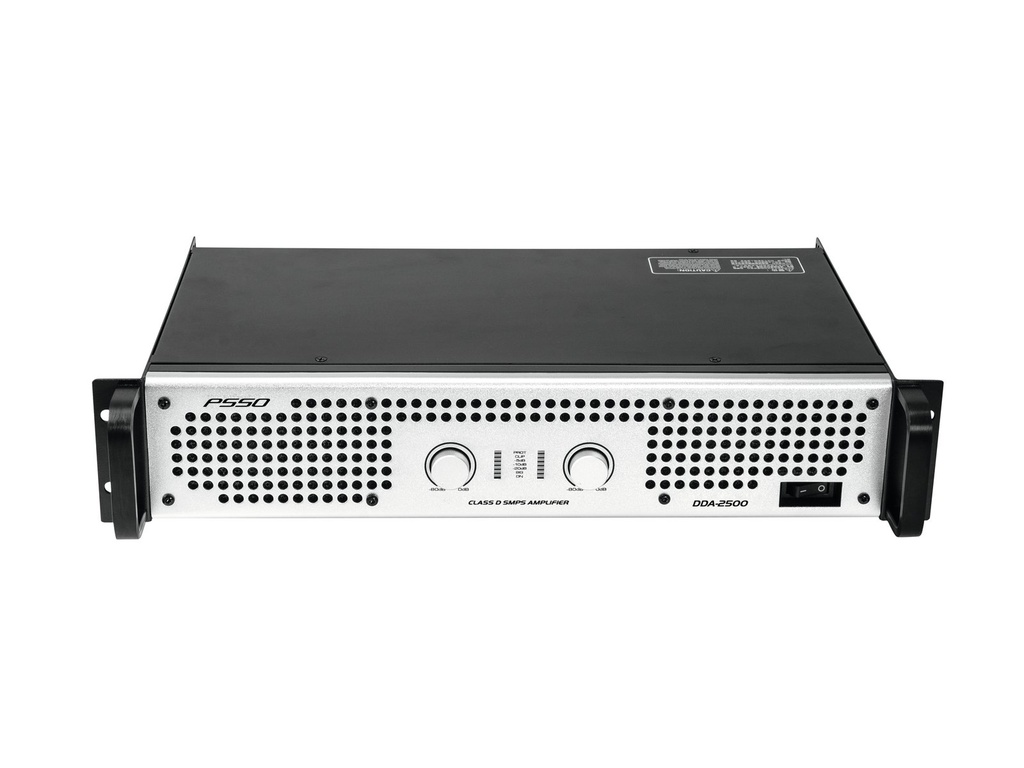 PSSO - DDA-2500 Amplifier