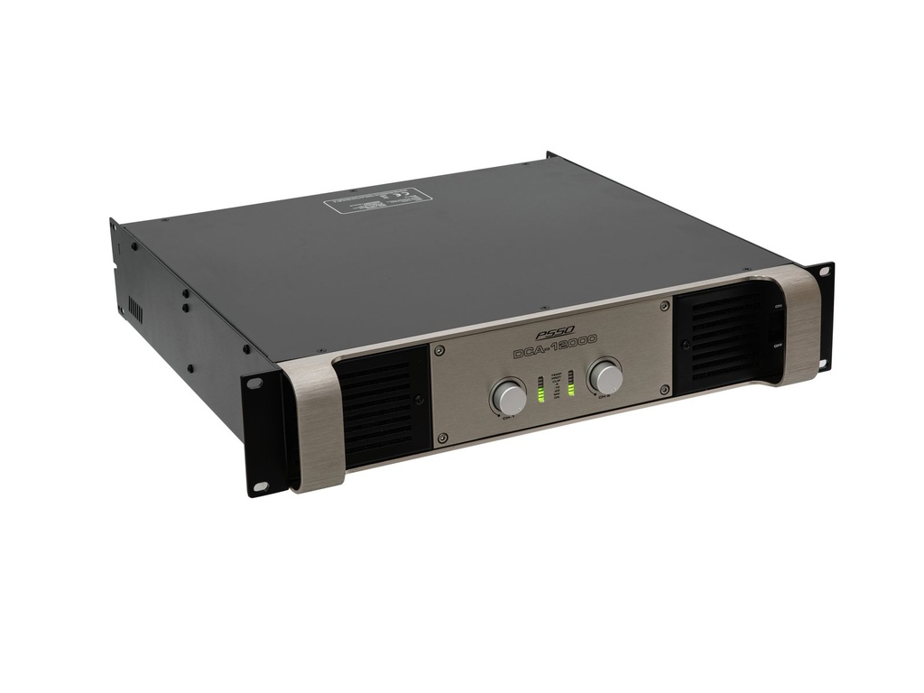 PSSO - DCA-12000 2-channel SMPS Amplifier