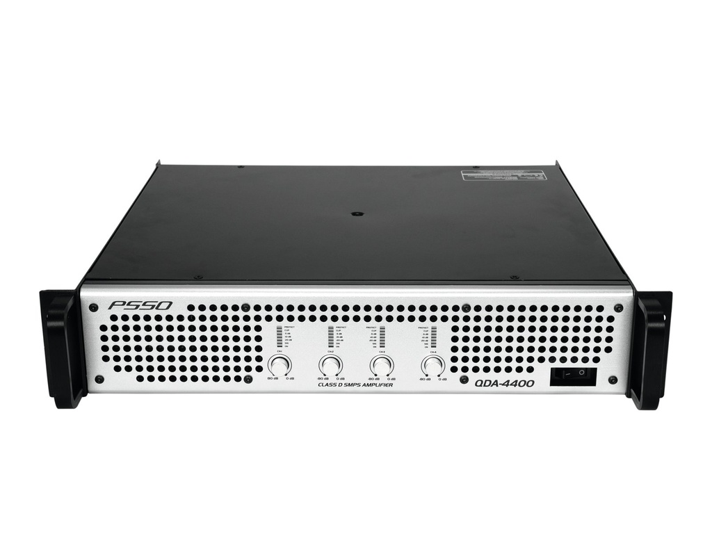 PSSO - QDA-4400 4-channel Amplifier