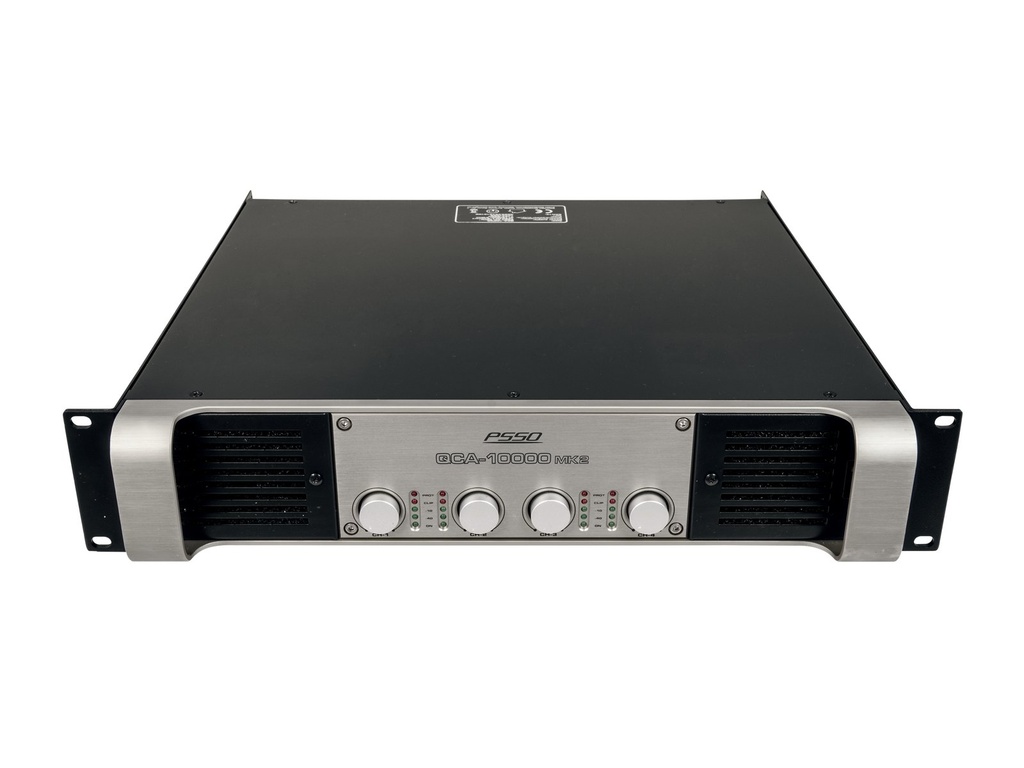 PSSO - QCA-10000 MK2 4-channel SMPS Amplifier