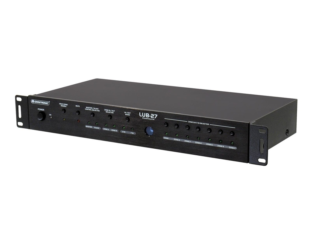 Omnitronic - LUB-27 Speaker Switch Box