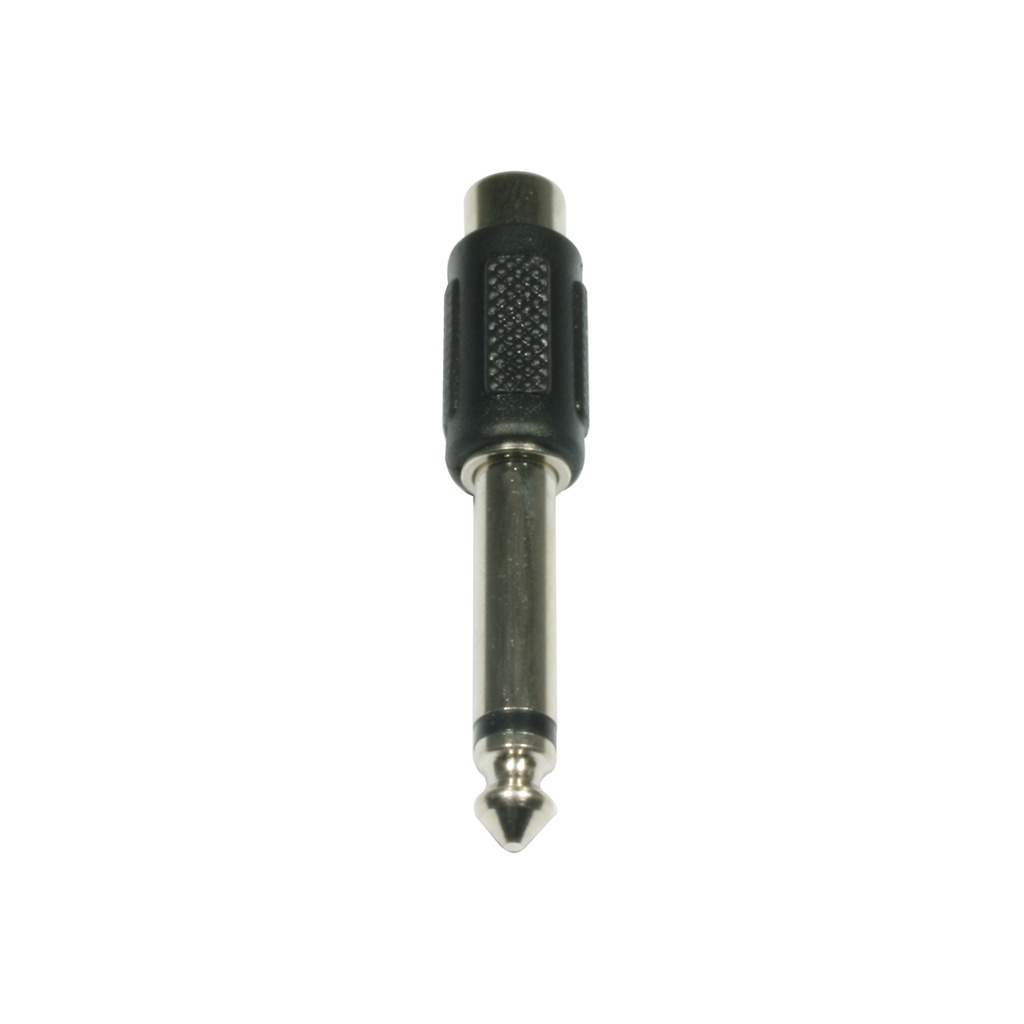 Accu Cable - AC-A-RF/J6M RCA F - 6,3mm jack mono