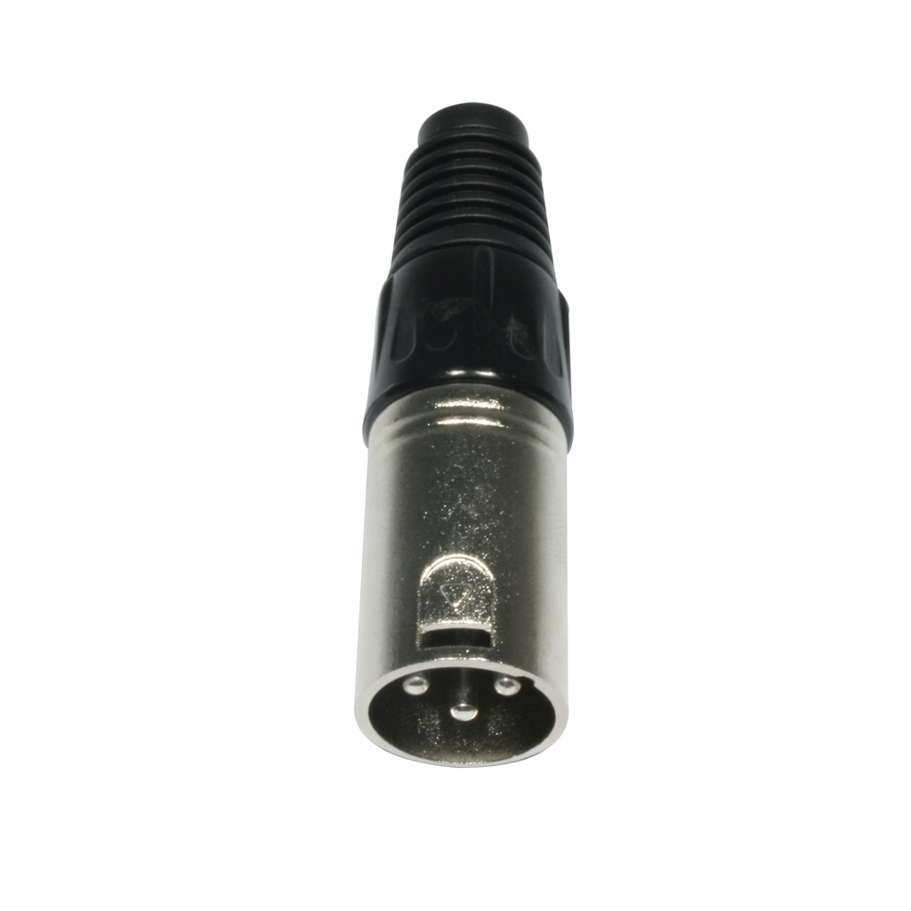 Accu Cable - AC-C-X3M Plug XLR 3pin male
