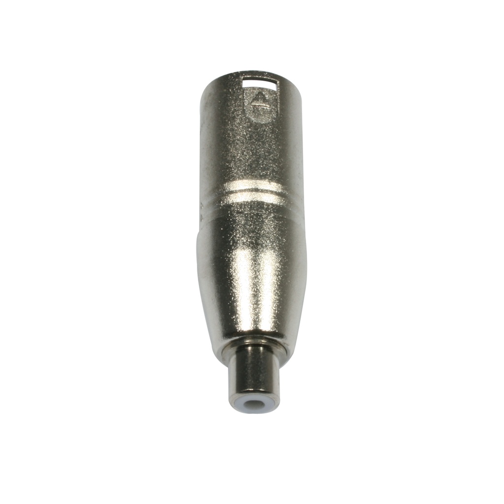 Accu Cable - AC-A-XM3/RF XLR 3 pol M-RCA female