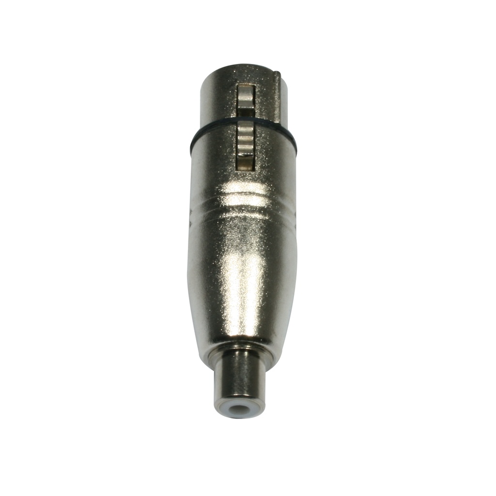 Accu Cable - AC-A-XF3/RF XLR 3 pol F-RCA female