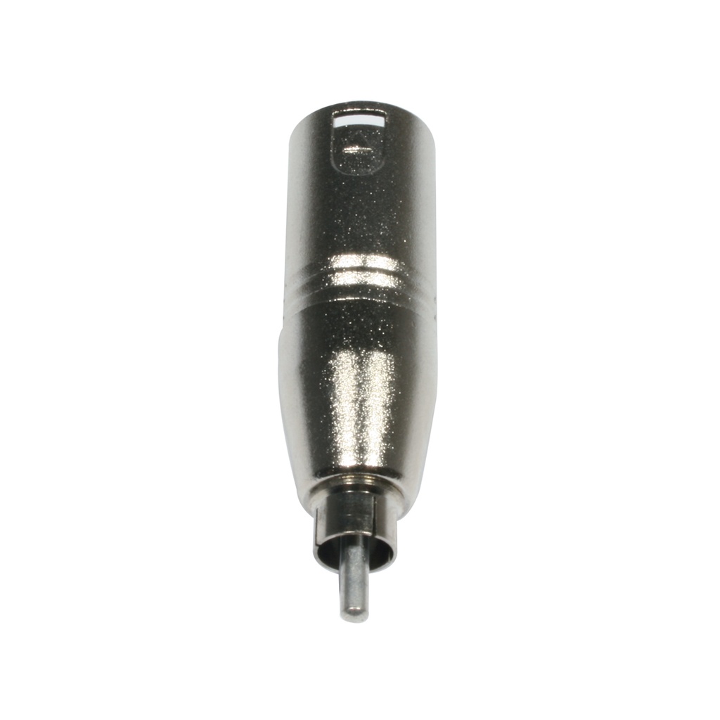 Accu Cable - AC-A-XM3/RM XLR 3 pol M-RCA M