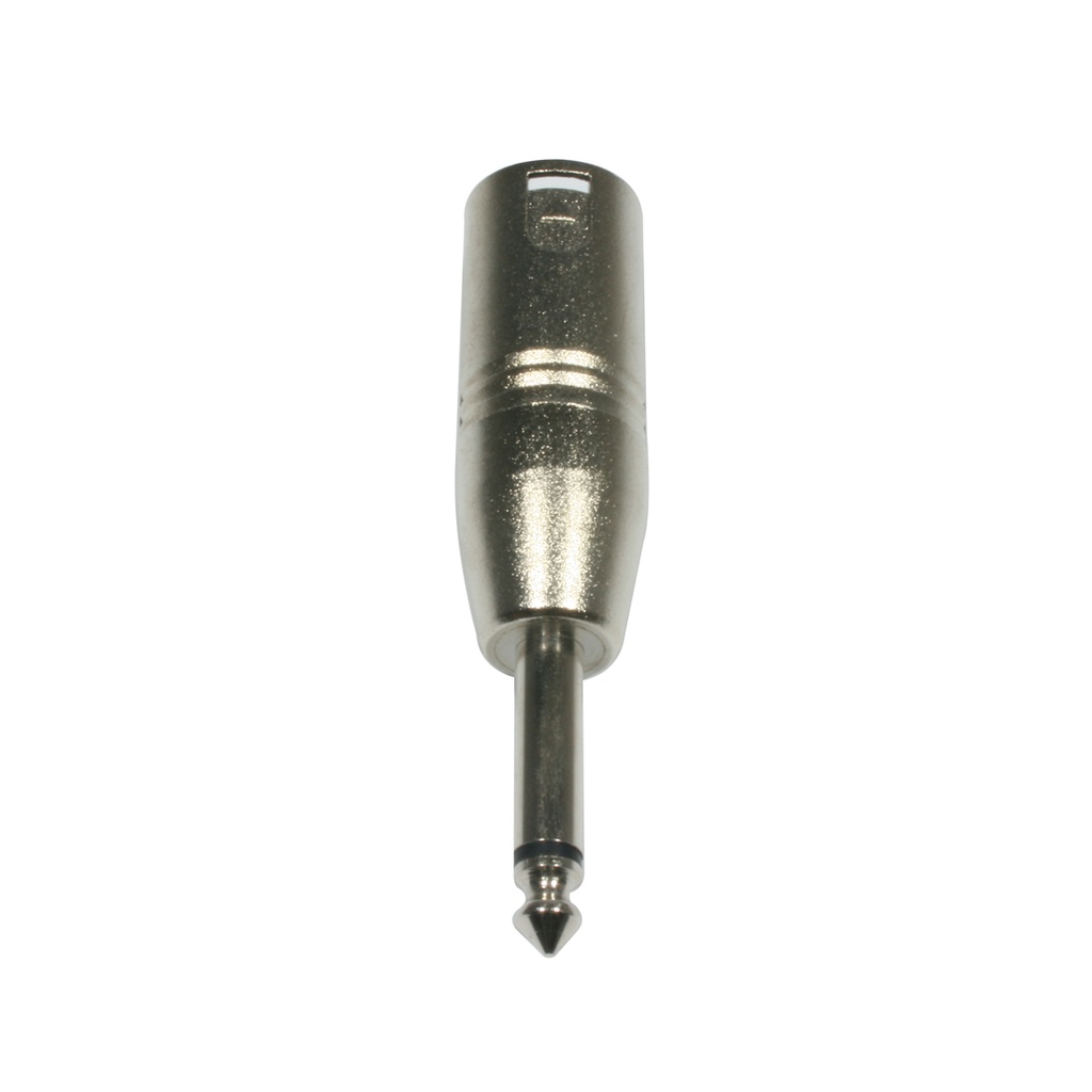 Accu Cable - AC-A-X3M/J6M XLR 3pol M - jack 6,3 mono