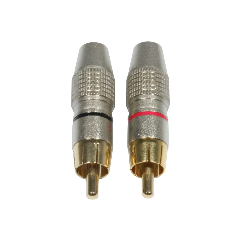 Accu Cable - AC-C-RMG/SET RCA Cinch plug male gold